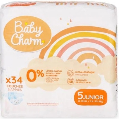 Super Dry Flex Junior 11-16 kg BabyCharm 34 Ks