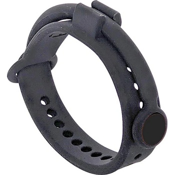 Image 1 of Brutus Click-N-Go Adjustable Silicone Cockring Black