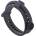 Brutus Click-N-Go Adjustable Silicone Cockring Black