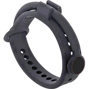 Brutus Click-N-Go Adjustable Silicone Cockring Black