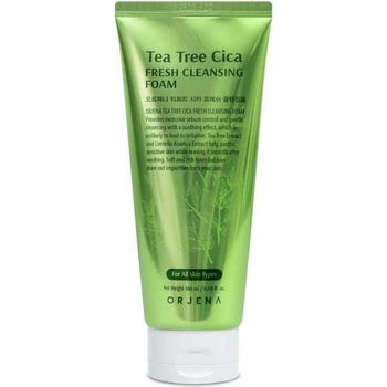 ORJENA Tea Tree Cica Fresh Cleansing Foam Почистваща пяна дамски 180ml