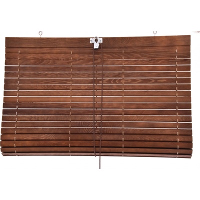 Vingo Dřevěná roleta na pergolu - hnědá 100 x 200 cm – Hledejceny.cz