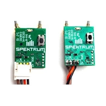 Spektrum prijímač Serial Micro SRXL2 DSMX s konektorom