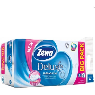 Zewa Deluxe Delicate Care 16ks