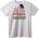 NOONEBRAND Тениска Gangsta Wrapper - XL, Black