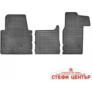 FroGum Гумени стелки Frogum съвместими с opel movano/nissan hb 400/renault master 3 (51703) - steficenter