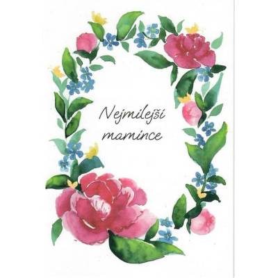 Kresli.to Luční přání - Nejmilejší mamince