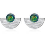 Silenti Jewelry Сребърни обеци "Ореол