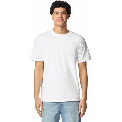 Unisex silnější tričko Comfort Colors bílá