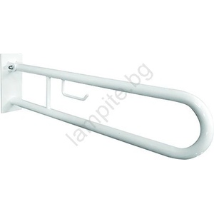 Bemeta Държач 10x25 см, бял (BD0251)