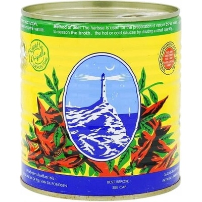 la Perle du Sahara Le Phare Pasta papriková ostrá Harissa 760 g