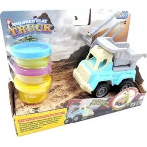Man Yuk Toys Глинена играчка с работеща машина - различни