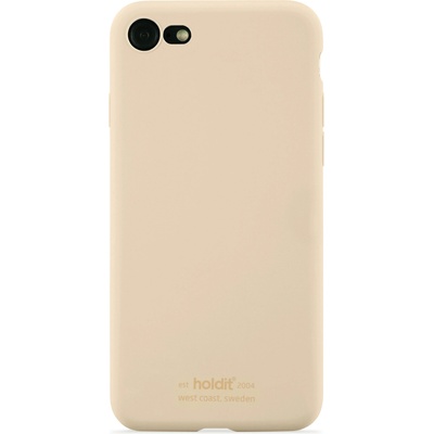 Holdit Гръб Holdit Silicone Case за 7/8/SE, Beige