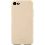 Holdit Гръб Holdit Silicone Case за 7/8/SE, Beige