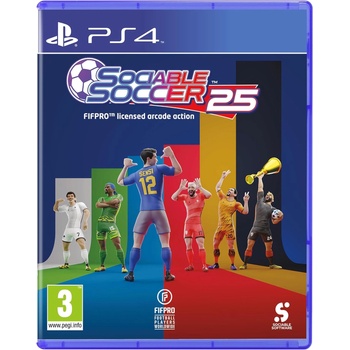 Tower Studios Sociable Soccer 25 (PS4)