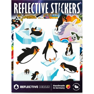 Reflective Berlin Reflective Decals Penguins uni