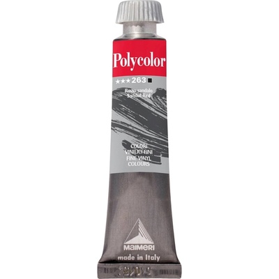 Maimeri Vynil Polycolor АКРИЛНА боя Sandal Red 263 20 ml 1 бр (M1202263)