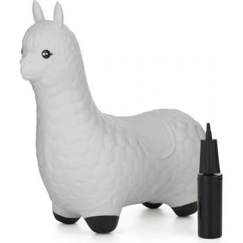 Feedo Zvieratko skákacie Llama Grey