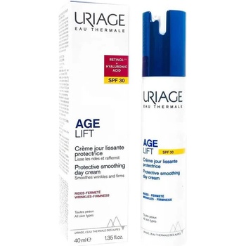 Uriage Age Lift SPF 30+ Facial Sunscreen 40ml - Clear