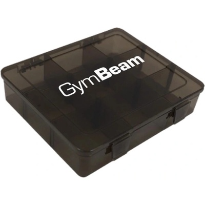 GymBeam Adjustable PillBox | 9 Compartments