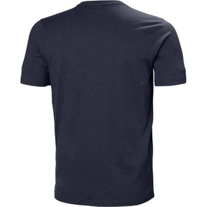 Helly Hansen clasic 79161 manchester / Мъжка тениска - тъмносиня s (59916100301)