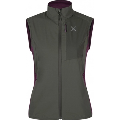 Montura Peak Vest Woman Verde Salvia/Vinaccia