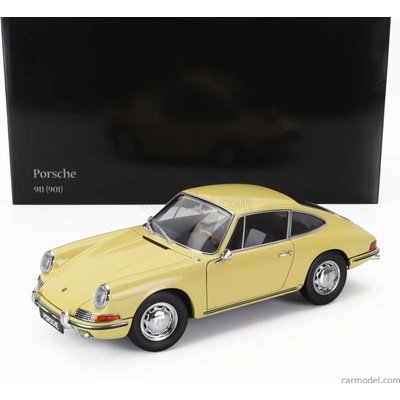 Kyosho Porsche 91: 2.0 901:Champagne Yellow 1:1: 1:64