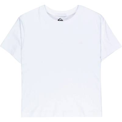 Quiksilver Дамска тениска Quiksilver Women's Essential S/S Tee T-shirt - White (916-7073-0314)