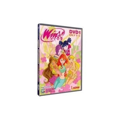 Winx Club - 1. série - disk 1. DVD