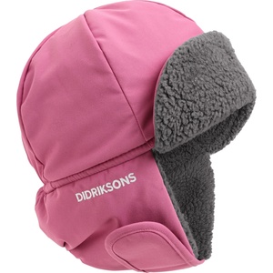 Didriksons Детска зимна шапка (beanie) Didriksons Kid's Biggles Cap Beanie - Heather Pink - размер 52 cm (904-6540-0513)