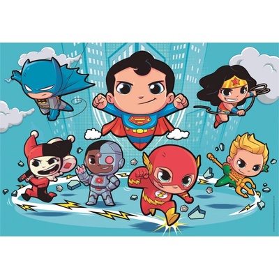 Clementoni DC Super Friends 30 dielov