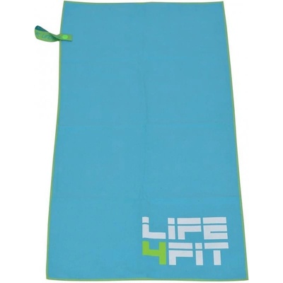 Lifefit rychleschnoucí uterák z mikrovlákna 105x175cm, světle modrý
