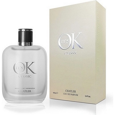 Chatler IT'S OK CLASSIC parfémovaná voda unisex 100 ml