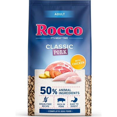 Rocco Adult Classic bravčové s kuracím mäsom 10 kg