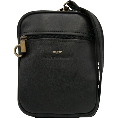 Peterson pánské crossbody PTN-1113-NDM černá