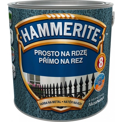 AkzoNobel Hammerite Priamo na hrdzu, hladký 2,5l