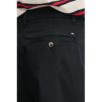 Tommy Hilfiger къс панталон чино дамски от памук (WW0WW49648)