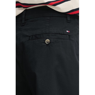 Tommy Hilfiger къс панталон чино дамски от памук (WW0WW49648)