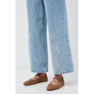 Medicine дънки wide leg дамски (RW26-SJD202)
