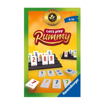 Ravensburger Classic Compact: Let's play Rummy