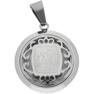 Miranda Přívěsek se znamením zvěrokruhu 3055 Silver Znamení zvěrokruhu Váhy