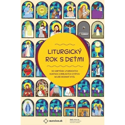 Liturgický rok s deťmi Kartičky liturgických sviatkov