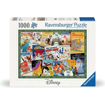 Ravensburger - Puzzle Movie Posters Disney - 1 000 piese