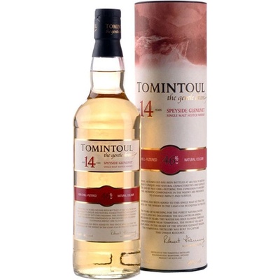 Tomintoul 14y 46% 0,7 l (tuba)