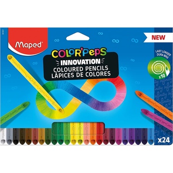 Maped 861601 Color'Peps Infinity 24 ks