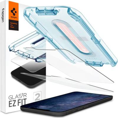 Spigen glas. tr "ez fit" 2 БРОЯ iphone 12 mini