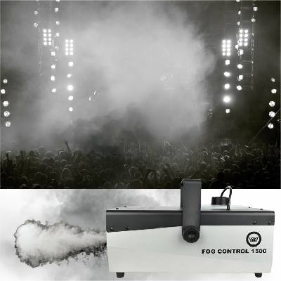 Profesionální mlhovač LIGHT4ME FOG CONTROL 1500 TIMER