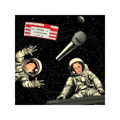 Sparks - Sparks Live On The Moon Silver Vinyl 2 LP