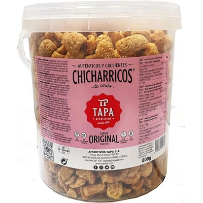APERITIVOS Chicharricos 800 g