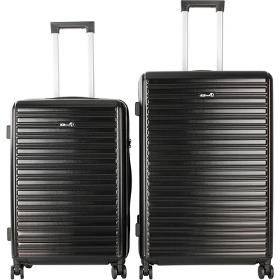 Aga Travel Sada MR4673 Čierna 93+63 l
